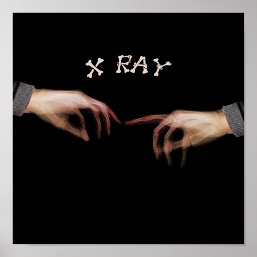 XRAY TOUCCENT REMINISCENT OF LEONARDO DAVINCI POSTER (Voorkant)
