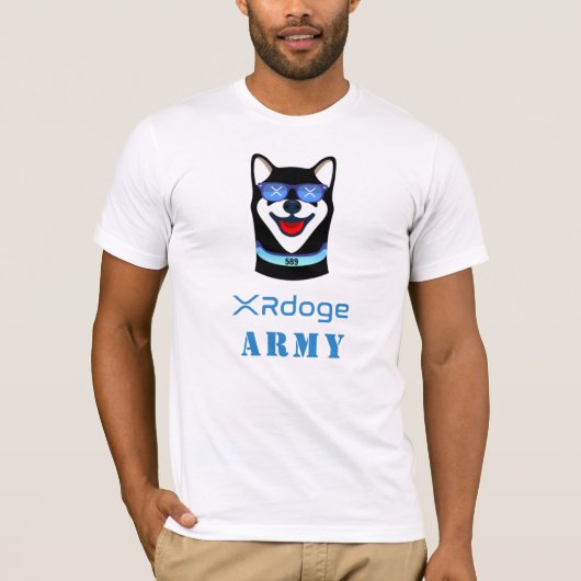 XRdoge ARMY T-shirt (Voorkant)
