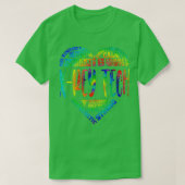XRey Tech Tie Dye NurseS Week Dag Kerstmis T-shirt (Design voorkant)