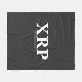 XRP Als u weet, weet u Fleece Deken (Voorkant (Horizontaal))
