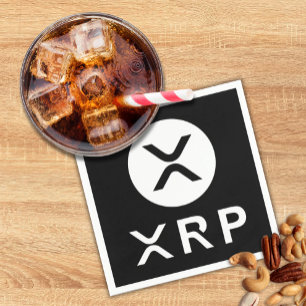 XRP Black Crypto Currency Party Servet