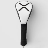 XRP Bonzentech Driver Hoesje Golfheadcover (Voorkant)