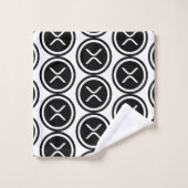XRP Coin Logo Bath Towel set Bad Handdoek (Wasdoekje)