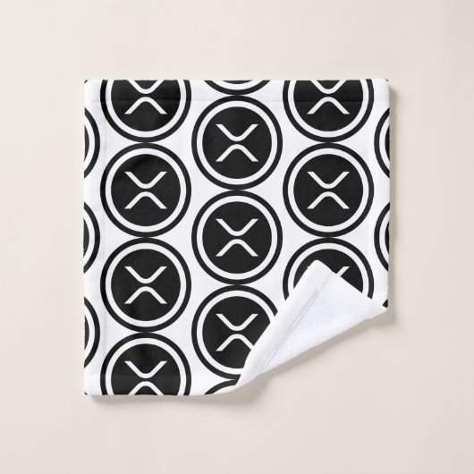 XRP Coin Logo Bath Towel set Bad Handdoek (Wasdoekje)