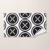 XRP Coin Logo Bath Towel set Bad Handdoek (Handdoek)