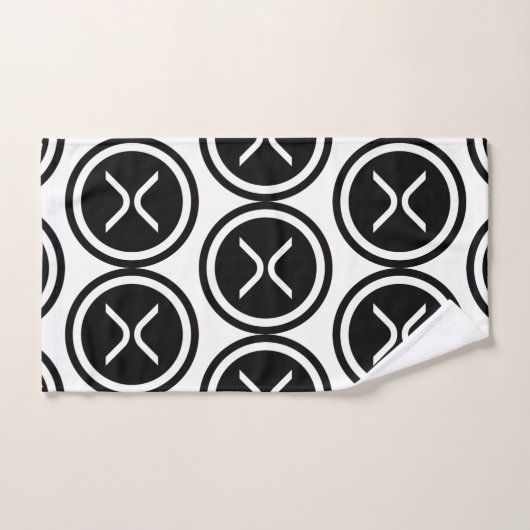XRP Coin Logo Bath Towel set Bad Handdoek (Handdoek)