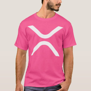 Xrp Coin Ripple Cryptocurrency Portemonnee Hodler T-shirt