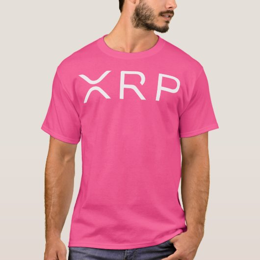Xrp Coin Ripple Cryptocurrency Wallet Hodler naar  T-shirt (Voorkant)