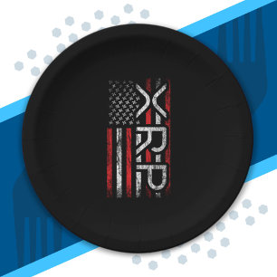 XRP Crypto Cryptocurrency American Flag Meme Papieren Bordje
