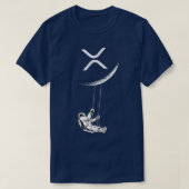 XRP Crypto Gift Cryptocurrency Blockchain Communis T-shirt (Design voorkant)