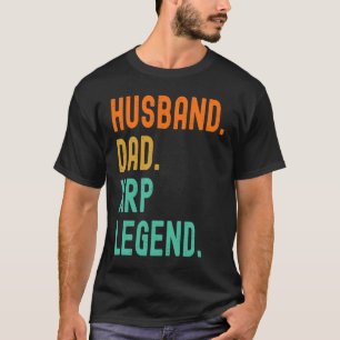 XRP Crypto Man Vader Legend  Retro T-shirt