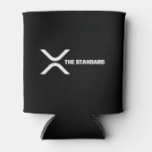 XRP Crypto Meme Cryptocurrency het standaardcitaat Blikjeskoeler (Voorkant)