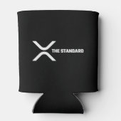 XRP Crypto Meme Cryptocurrency het standaardcitaat Blikjeskoeler (Achterkant)