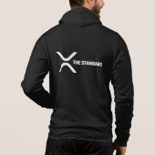 XRP Crypto Meme Cryptocurrency het standaardcitaat Hoodie (Achterkant)