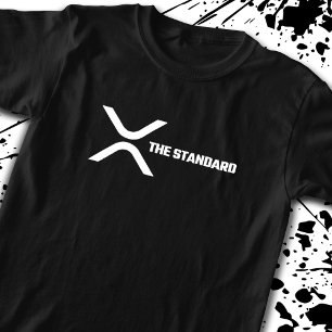 XRP Crypto Meme Cryptocurrency het standaardcitaat T-shirt