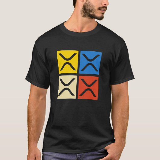 XRP Crypto Merchandise T-shirt (Voorkant)