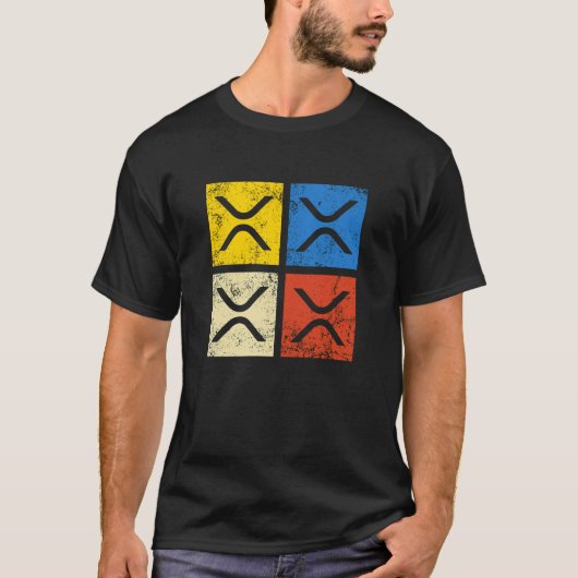 XRP Crypto Merchandise T-shirt (Voorkant)