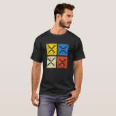 XRP Crypto Merchandise T-shirt (Voorkant volledig)