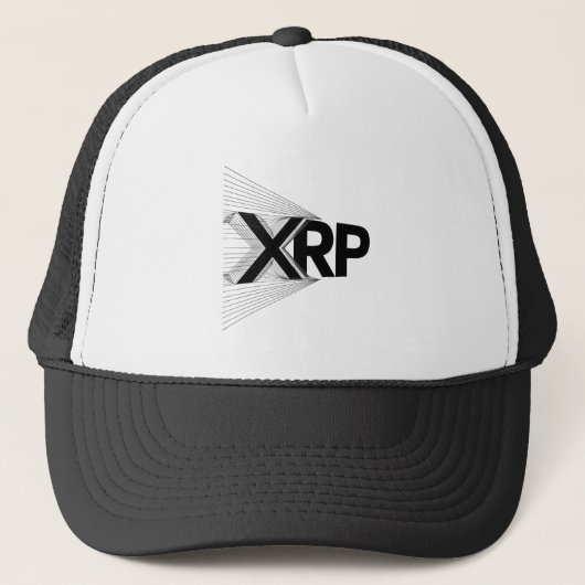 XRP Crypto-Pet Trucker Pet (Voorkant)