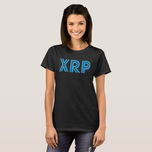 XRP Crypto T-shirt (Voorkant volledig)
