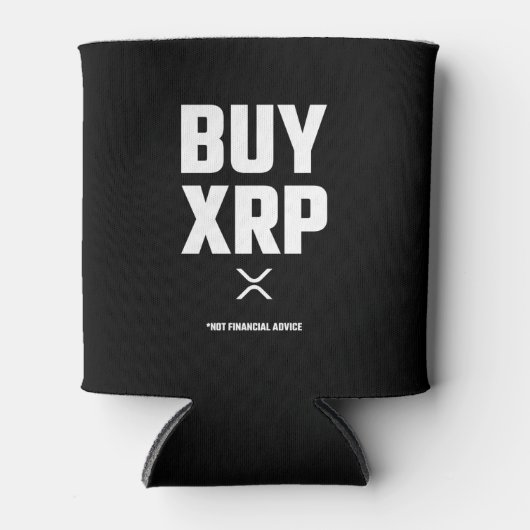 XRP Crypto - XRP Cryptocurrency - koop XRP - XRP Blikjeskoeler (Voorkant)