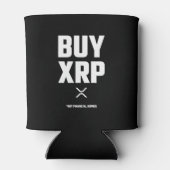 XRP Crypto - XRP Cryptocurrency - koop XRP - XRP Blikjeskoeler (Achterkant)