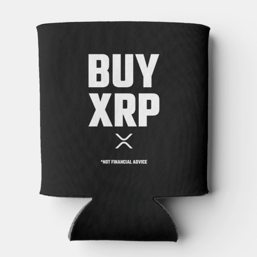 XRP Crypto - XRP Cryptocurrency - koop XRP - XRP Blikjeskoeler (Achterkant)
