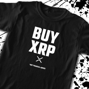 XRP Crypto - XRP Cryptocurrency - koop XRP - XRP T-shirt