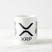 XRP cryptocurrency Astronaut Koffiemok (Center)
