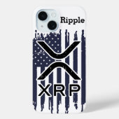 XRP Cryptocurrency Verenigde Staten Amerikaans Case-Mate iPhone Case (Achterkant)