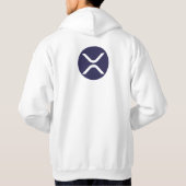 XRP cryptocurrency - XRP Hoodie (Achterkant)