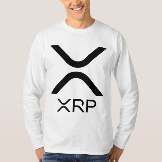 XRP cryptocurrency - XRP T-shirt (Voorkant)