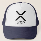 XRP cryptocurrency - XRP Trucker Pet (Voorkant)