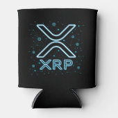 XRP Cryptocurrency XRPL Blockchain Crypto Stars Blikjeskoeler (Voorkant)