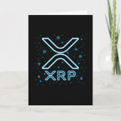 XRP Cryptocurrency XRPL Blockchain Crypto Stars Kaart (Voorkant)