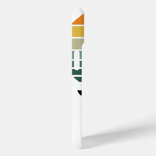 XRP cryptogeld - XRP zonsondergang kleuren Case-Mate iPhone Case (Achterkant / Rechts)