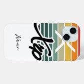 XRP cryptogeld - XRP zonsondergang kleuren Case-Mate iPhone Case (Achterkant (horizontaal))