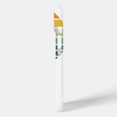 XRP cryptogeld - XRP zonsondergang kleuren Case-Mate iPhone Case (Achterkant / Links)