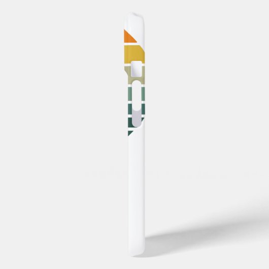 XRP cryptogeld - XRP zonsondergang kleuren Case-Mate iPhone Case (Achterkant / Links)