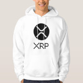 XRP-cryptovaluta Hoodie (Voorkant)