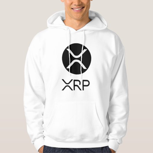 XRP-cryptovaluta Hoodie (Voorkant)