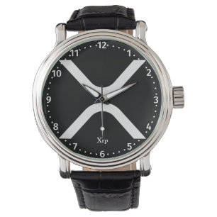 XRP-cryptovaluta Horloge