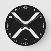 XRP-cryptovaluta Ronde Klok (Voorkant)