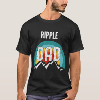 Xrp Dad Crypto voor vaderdag T-shirt