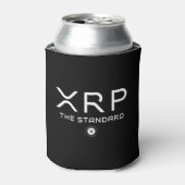 XRP de StandaardCryptoMeme Cryptocurrency van het  Blikjeskoeler (Blikje Voorkant)