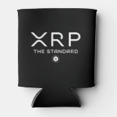 XRP de StandaardCryptoMeme Cryptocurrency van het  Blikjeskoeler (Voorkant)