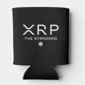 XRP de StandaardCryptoMeme Cryptocurrency van het  Blikjeskoeler (Achterkant)