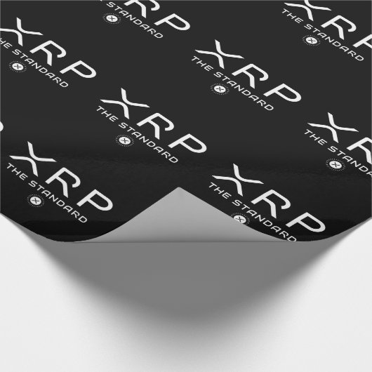 XRP de StandaardCryptoMeme Cryptocurrency van het Cadeaupapier (Hoek)
