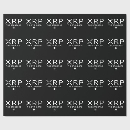 XRP de StandaardCryptoMeme Cryptocurrency van het  Cadeaupapier (Vlak)