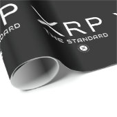 XRP de StandaardCryptoMeme Cryptocurrency van het  Cadeaupapier (Rol Hoek)